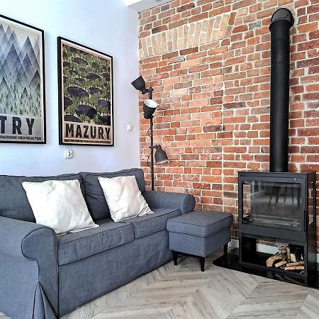 Bohema Apartement With Private Parking Торунь Екстер'єр фото