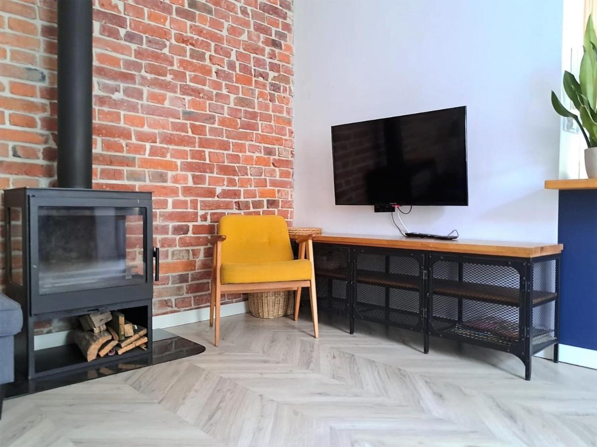 Bohema Apartement With Private Parking Торунь Екстер'єр фото