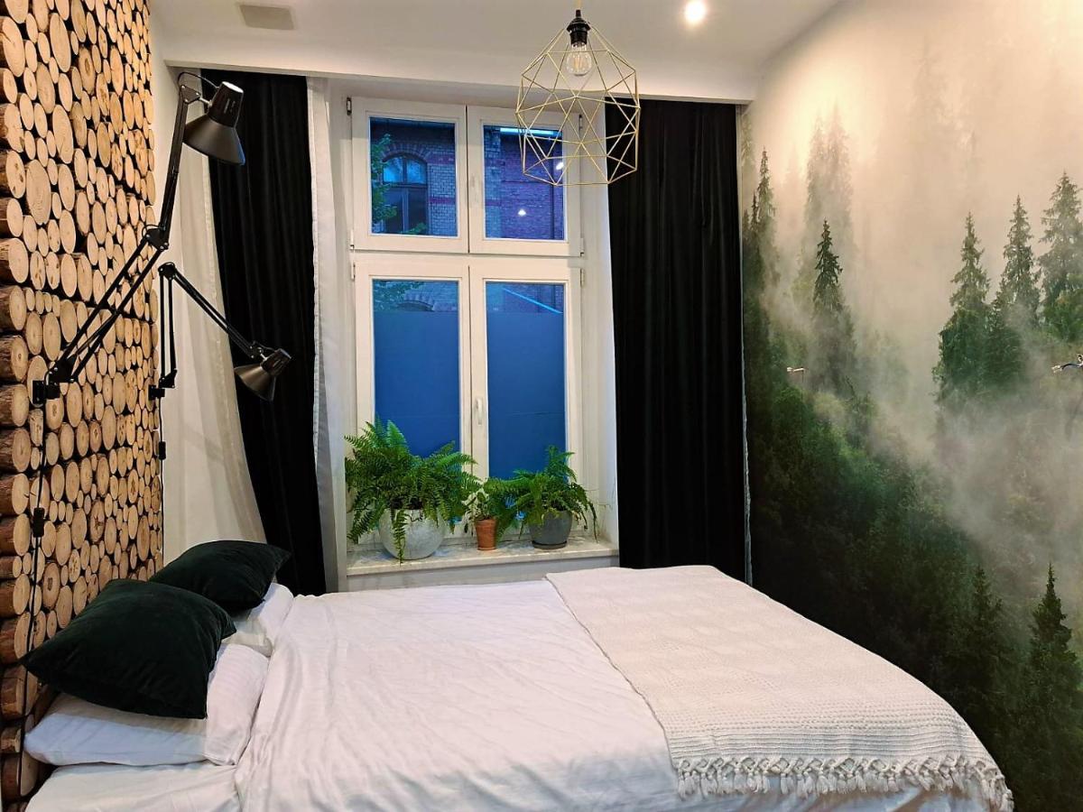 Bohema Apartement With Private Parking Торунь Екстер'єр фото