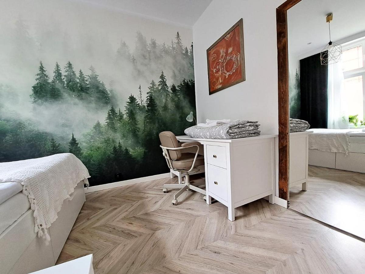 Bohema Apartement With Private Parking Торунь Екстер'єр фото