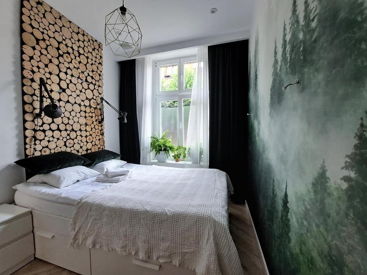 Bohema Apartement With Private Parking Торунь Екстер'єр фото