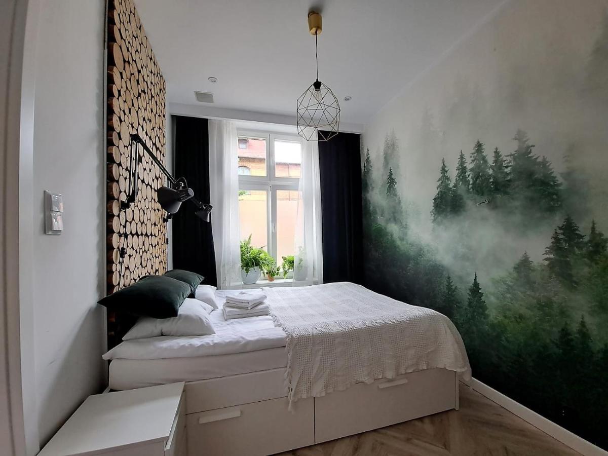 Bohema Apartement With Private Parking Торунь Екстер'єр фото