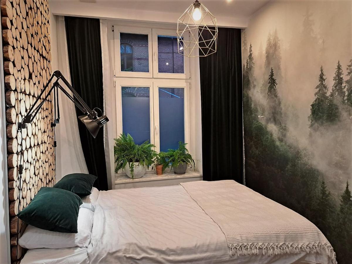 Bohema Apartement With Private Parking Торунь Екстер'єр фото