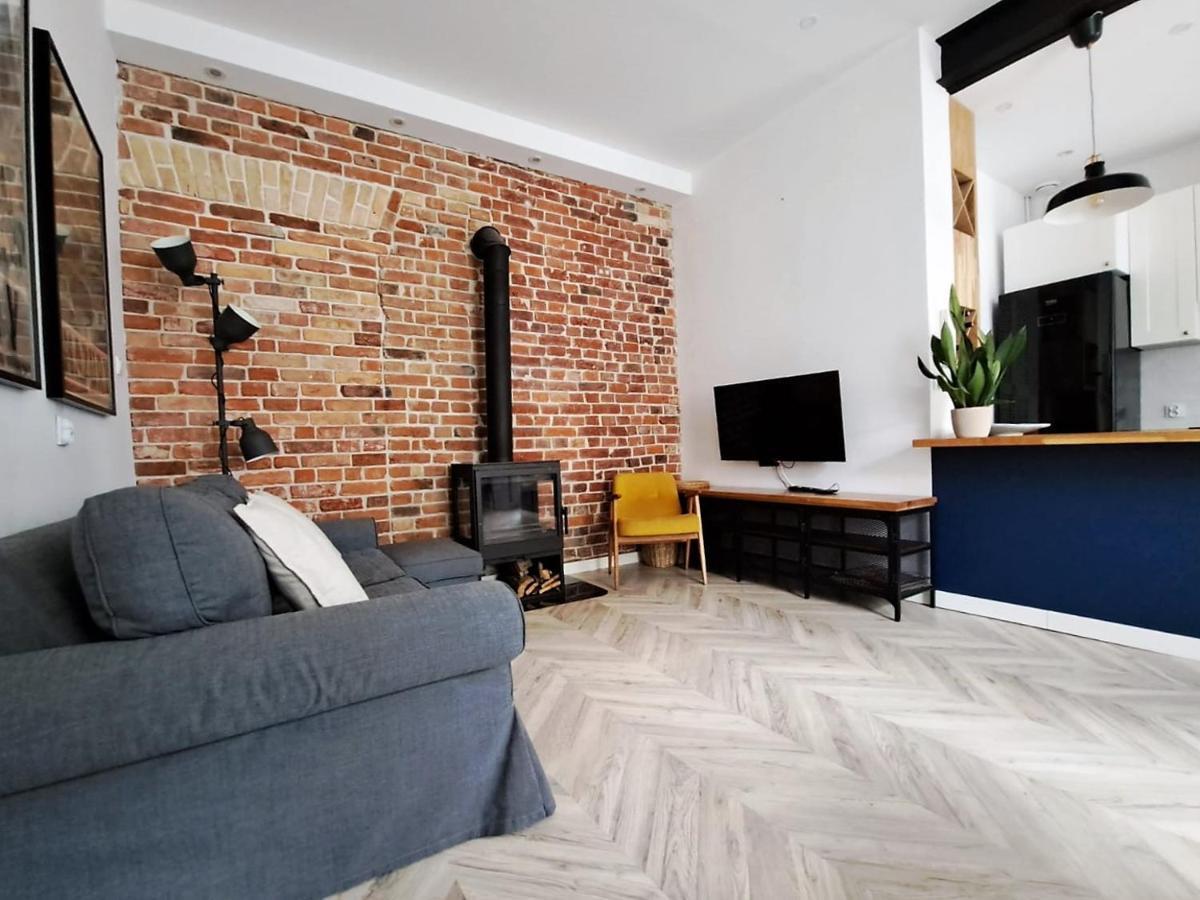 Bohema Apartement With Private Parking Торунь Екстер'єр фото