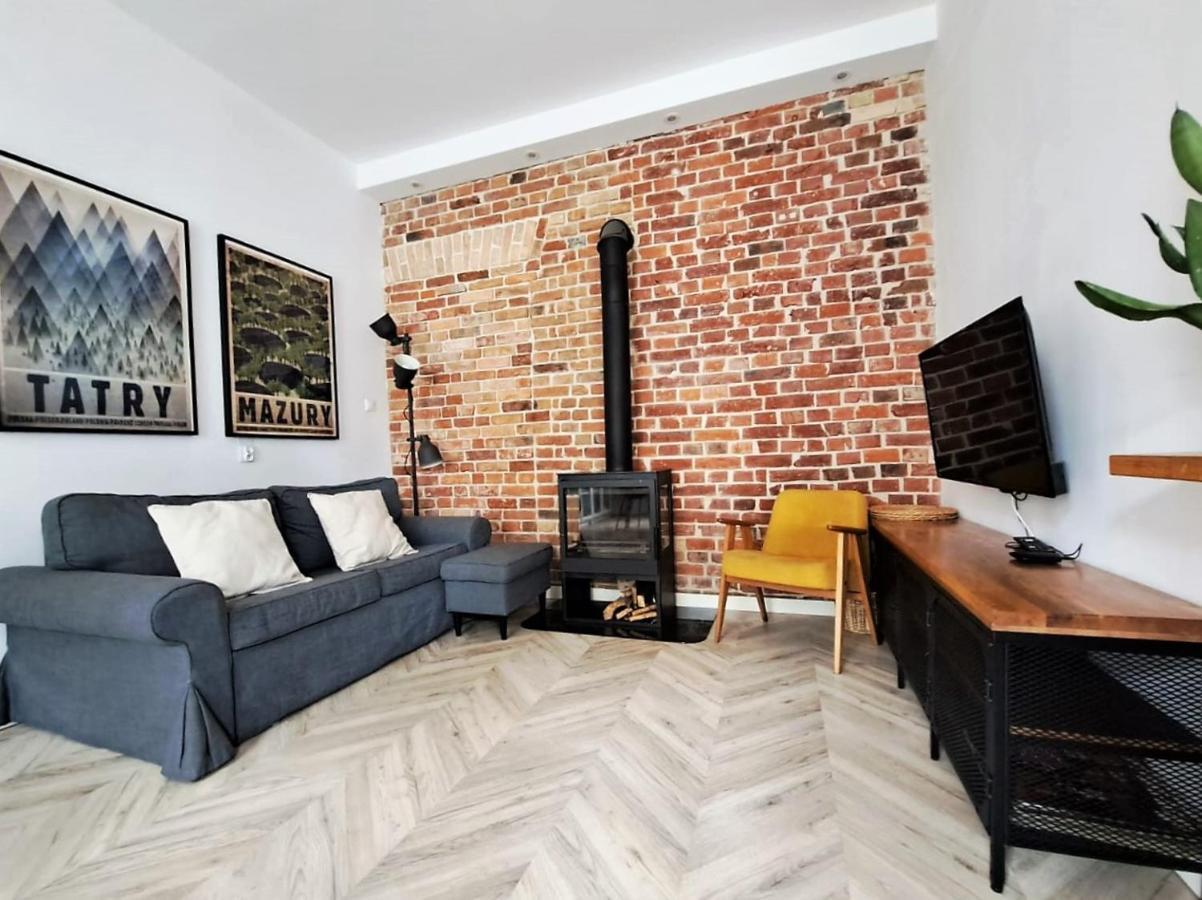 Bohema Apartement With Private Parking Торунь Екстер'єр фото