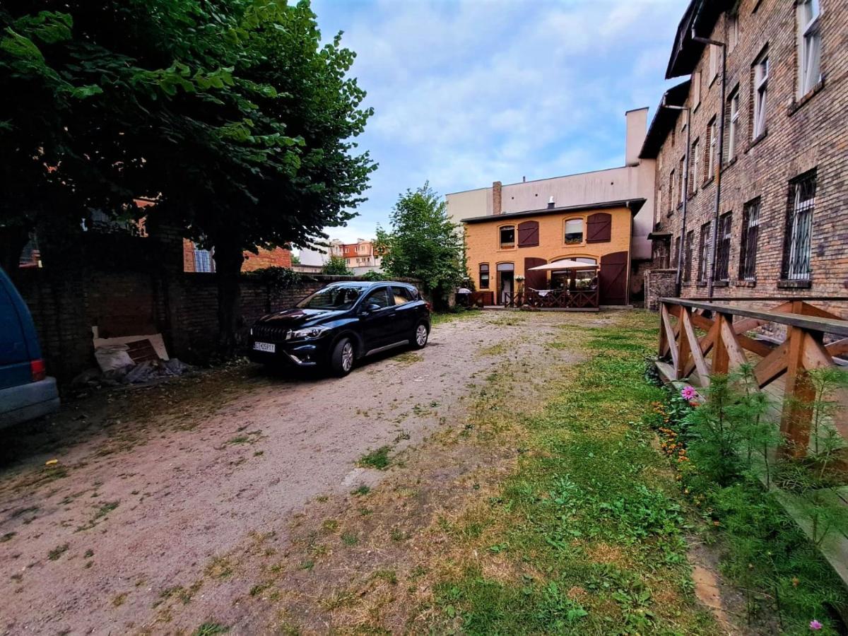 Bohema Apartement With Private Parking Торунь Екстер'єр фото
