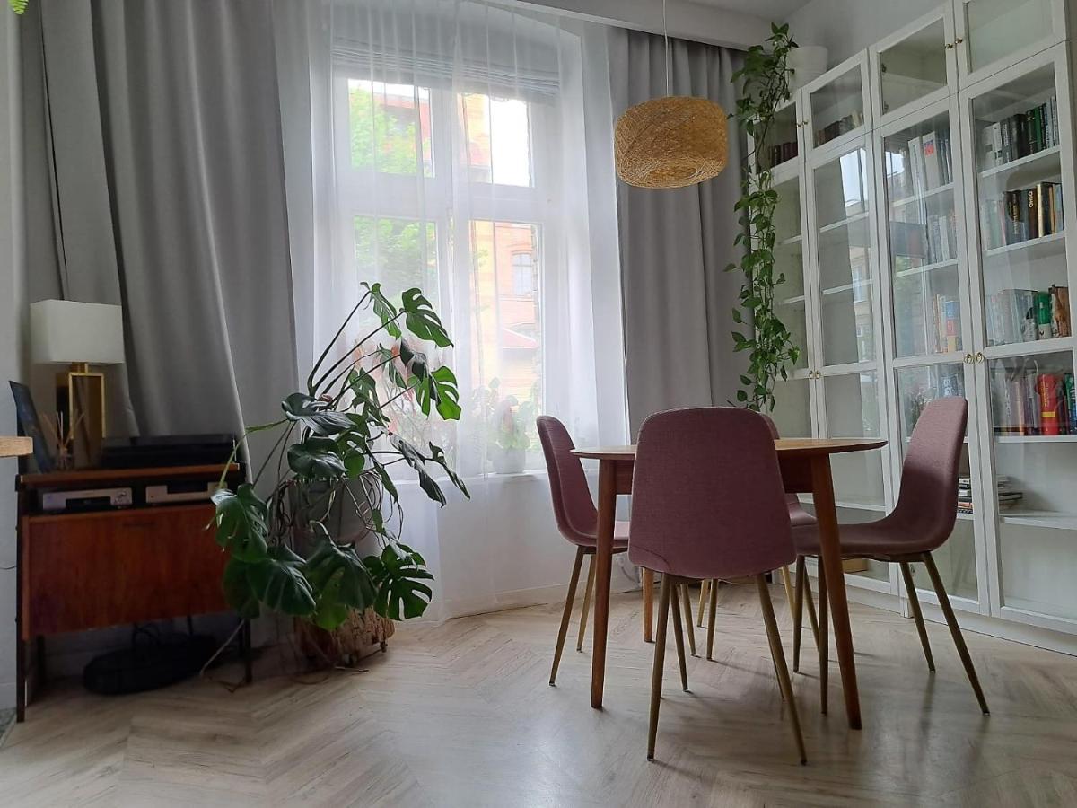 Bohema Apartement With Private Parking Торунь Екстер'єр фото